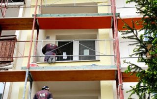 Sanačné a rekonštrukčné práce balkónov